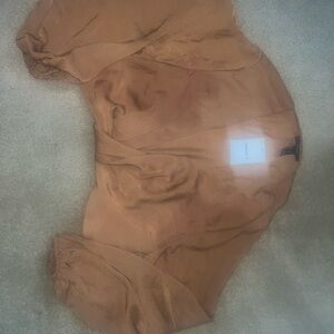 Brown Forever 21 blouse.